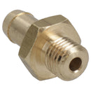 Brake Pipe Fitting Brass Hose Tail Adaptor Connector 7/16 x 20 Male – 3/8 UNF