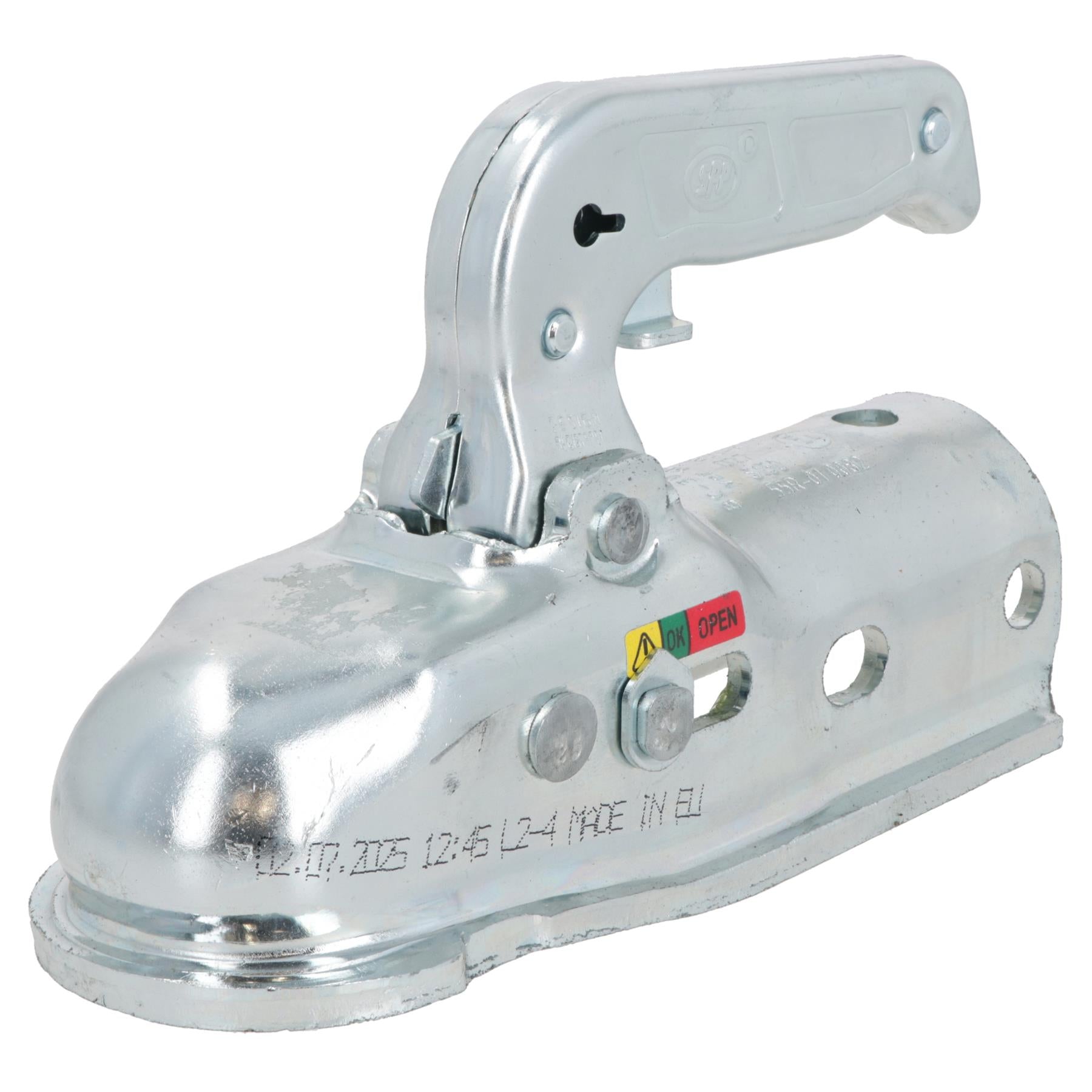 Tête d'attelage de rechange ALKO pour barres de traction de 50 mm, remorque, caravane TR204