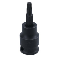 Torx Star Impact flache, kurze Bit-Steckschlüssel T10–T60, einzeln, 3/8 Zoll Dr.