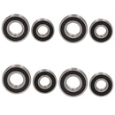 ERDE 102 121 122 Trailer Roller Wheel Hub Bearing Kits 6206 2RS / 6004 2RS