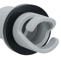 Inflatable Boat Rib Inflating Valve Adapter for Foot Air Pump Kayak