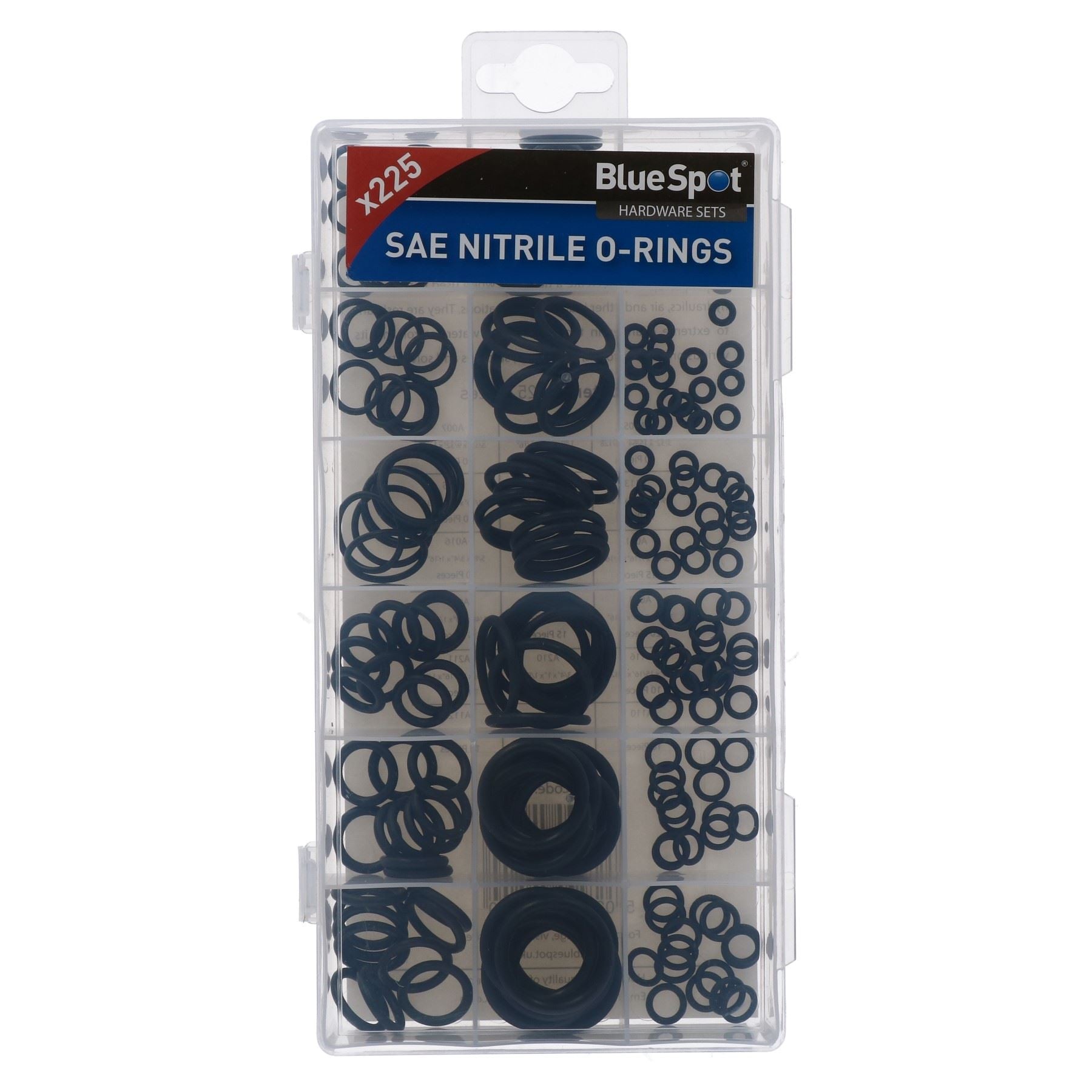 Metric and Imperial Assorted Nitrile Rubber O-Rings Seals Plumbing Washers 450pc