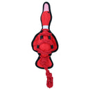 Rotes Kreuz Schlepptau Ente Doy Spielspielzeug mit Quietsche 40x18x6cm
