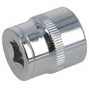 20mm 3/8" Drive Shallow Metric Socket Single Hex / 6 sided Bergen