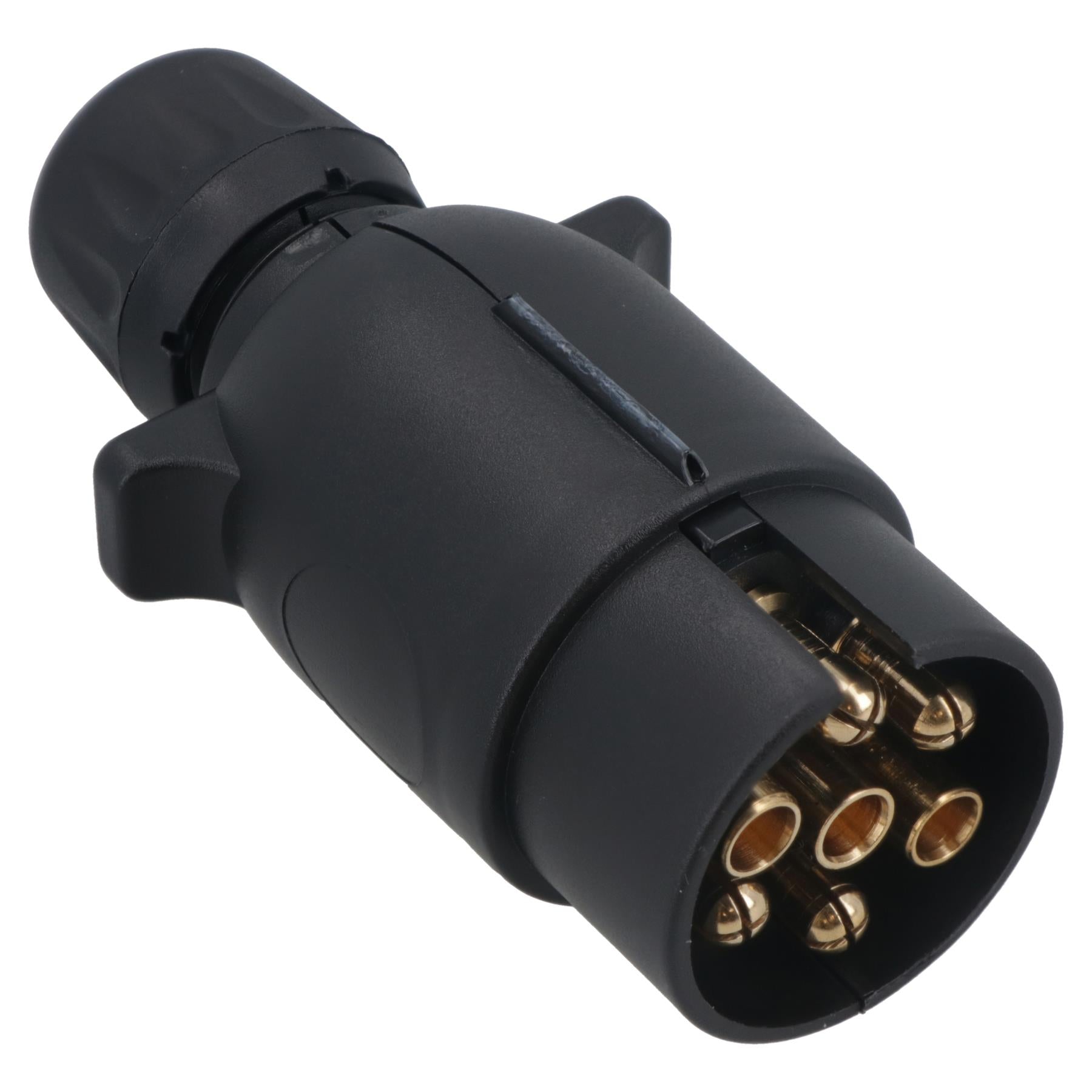 Anhänger Caravan Stecker 7 Pin N Typ Elektrische Beleuchtung Steckdose TR039