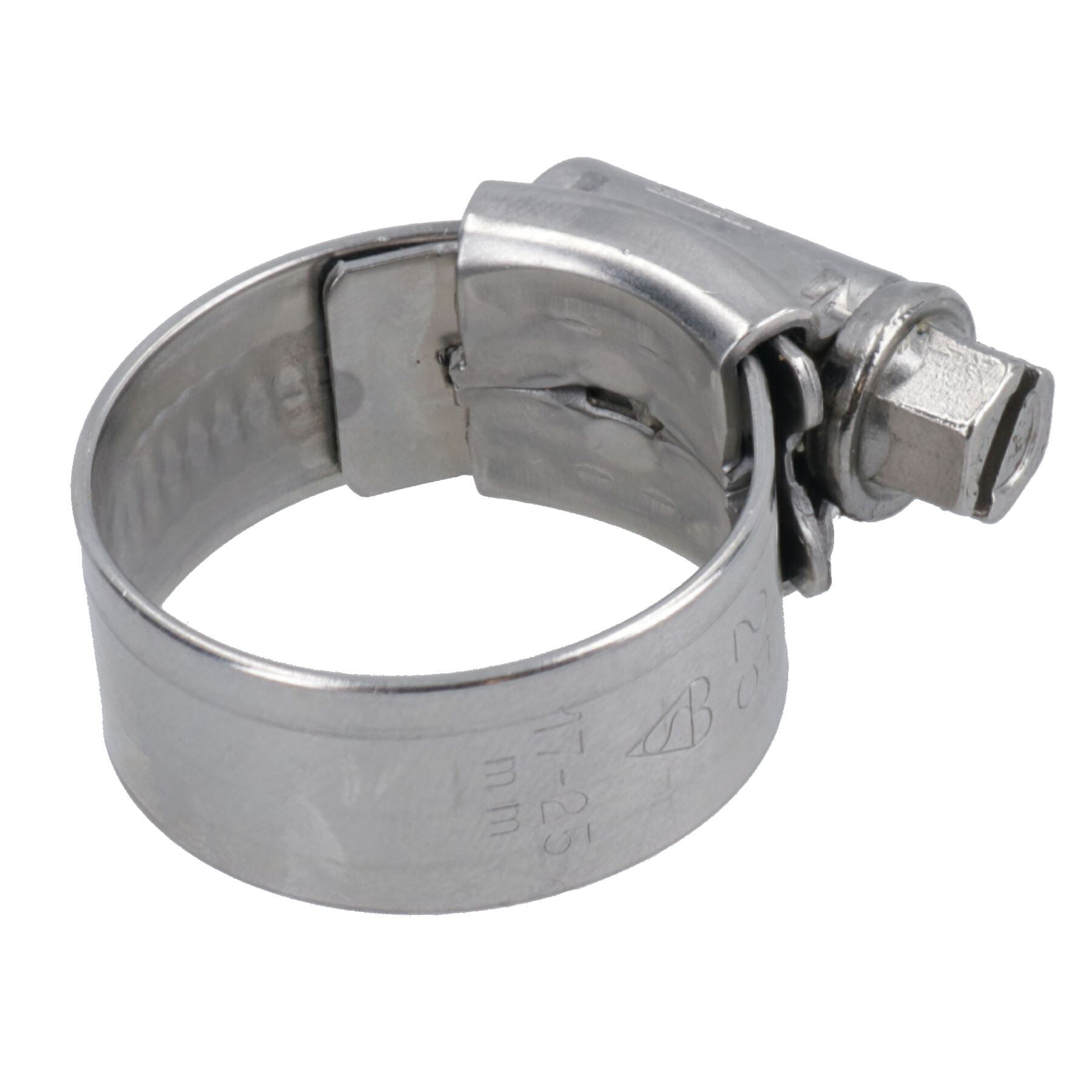 Stainless Steel Jubilee Hose Clamps Clips 17mm- 25mm Marine Lloyds Approved