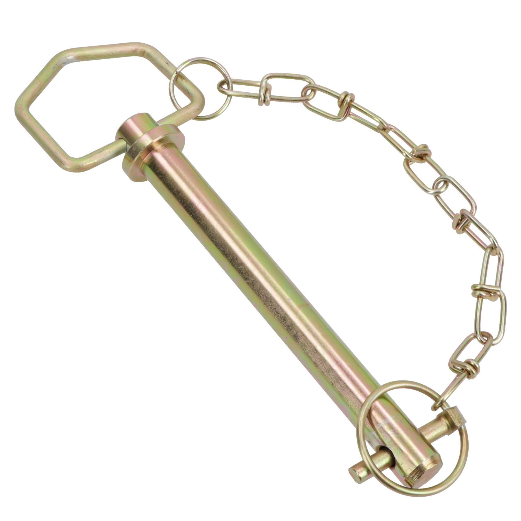 19mm (3/4in.) x 159mm Trailer Towing Hitch Pin For Tow Ball Pin Couplings 1pc