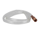 Tuyau de transfert auto-amorçant de type Jiggle pour liquides de carburant 19 mm x 1,8 mètre