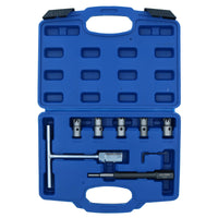 7PC diesel injector seat cutter / cleaner set Decarbonise carbon clean AT863