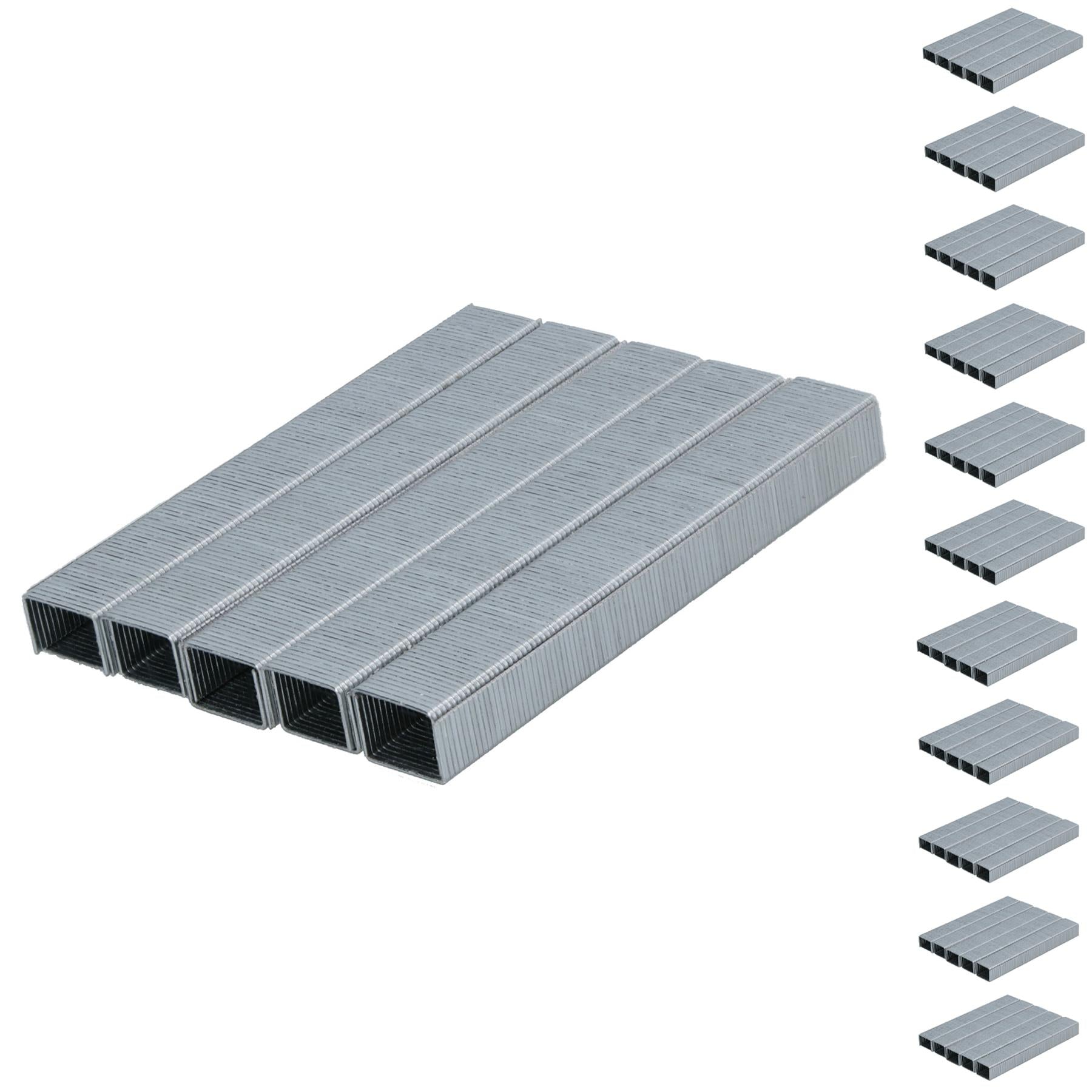 8mm Heavy Duty Thin Type Staple Pins for Stapler Staple Gun Stationary
