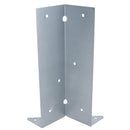 Arris Rail Bracket Fence Post Support Galvanised 100mm, 225mm or 300mm
