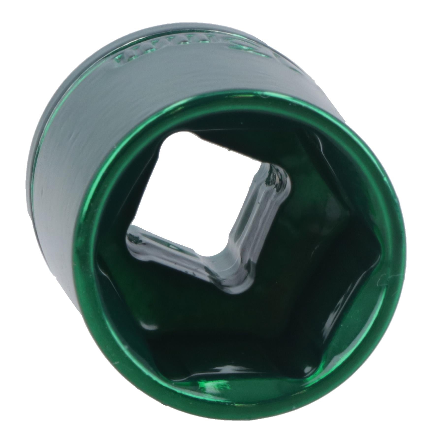 Metrischer gemischter Antrieb 1/4" 3/8" + 1/2" Flache, farbkodierte Steckschlüssel 4 – 24 mm 32-tlg.