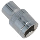 8mm 3/8" Drive Shallow Metric Socket Single Hex / 6 sided Bergen