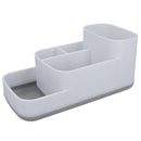 Bathroom Organiser Storage Holder For Make Up Toothbrush Grooming Essentials