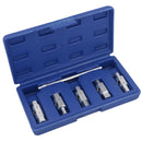 Ölablassschraube Schlüsselwerkzeuge für Motoren Achsen Getriebe Autoreparatur Ölwechsel 5Stk