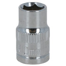10mm 3/8" Drive Shallow Metric Socket Single Hex / 6 sided Bergen
