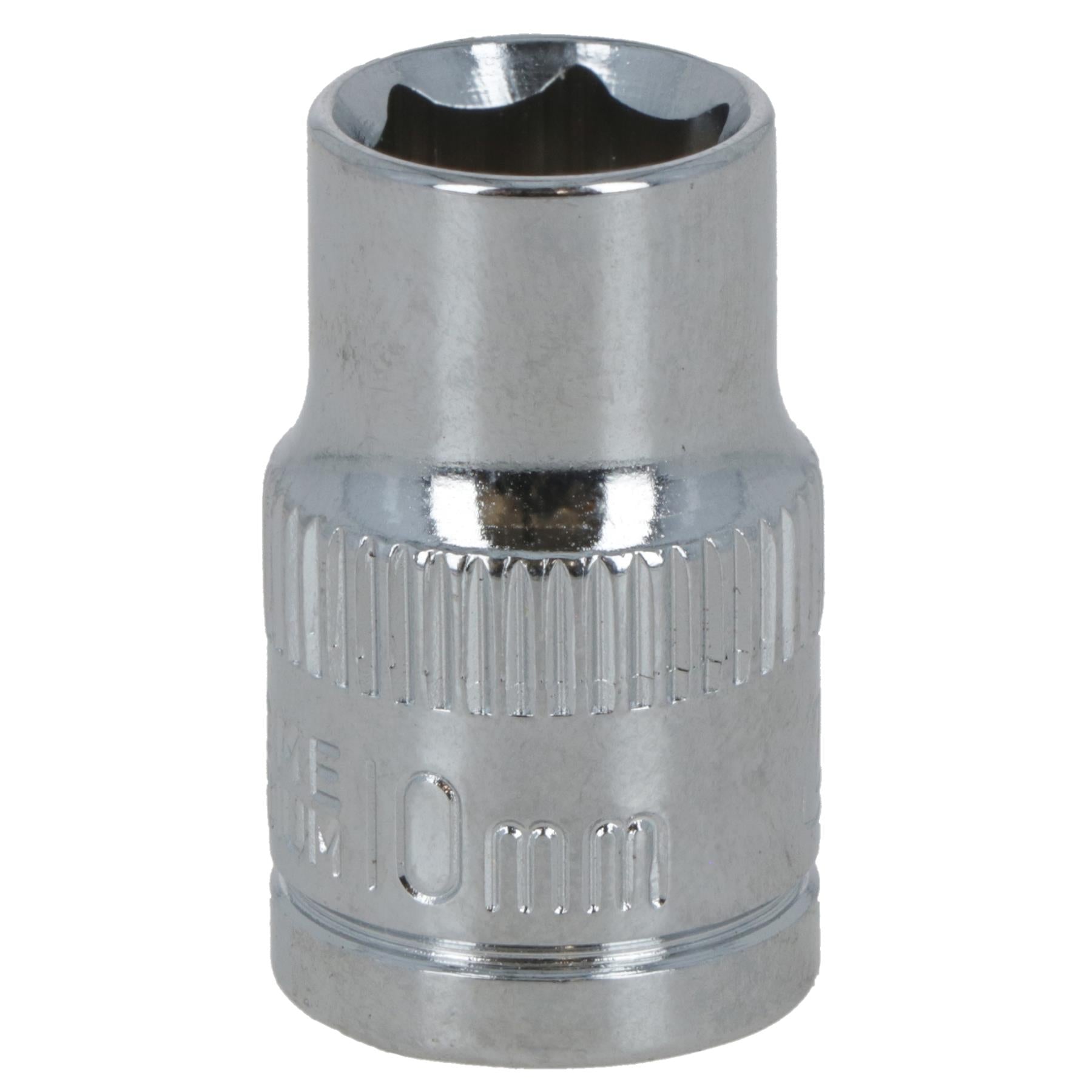 10mm 3/8" Drive Shallow Metric Socket Single Hex / 6 sided Bergen