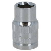 10mm 3/8" Drive Shallow Metric Socket Single Hex / 6 sided Bergen