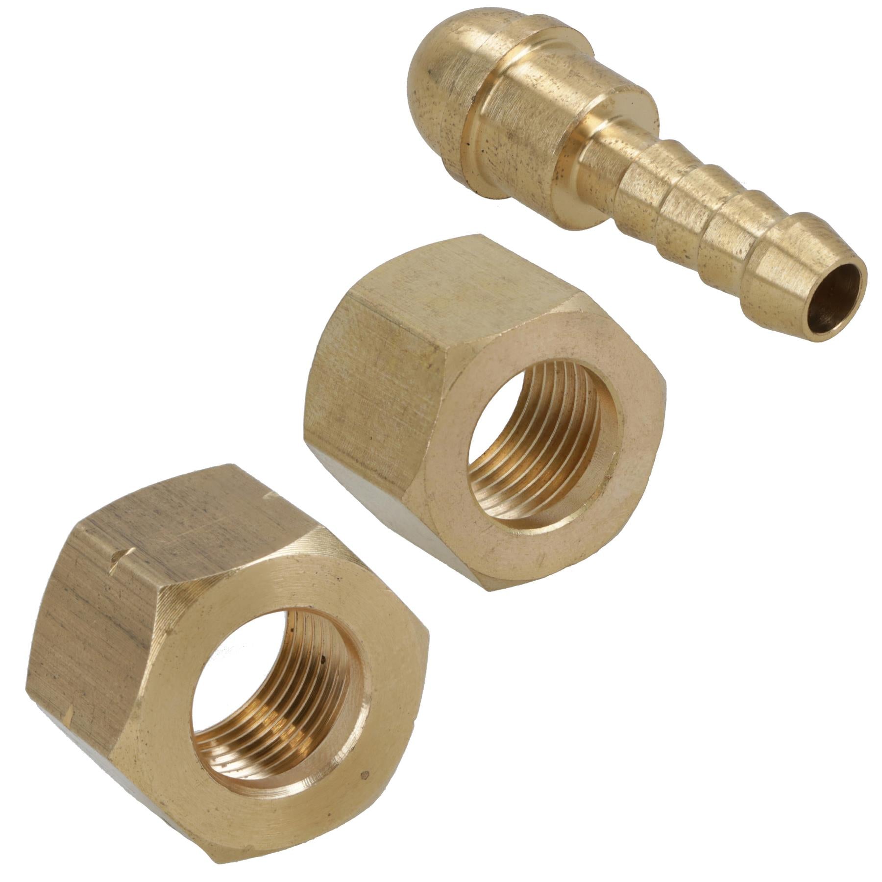 Welding Gas Hose Connector Hose Tail with 3/8 BSP Right Or Left Handed Thread