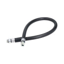 Replacement 21" Tyre Inflator Spare End Air Hose 1/4" to 1/4" BSP Male Thread