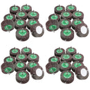 120 Grit 80mm Flap Wheel Disc Abrasive Sanding Pads For Drills Grinders 6mm Shank