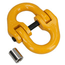 7 - 26mm Towing Lifting Component Connector Safety Tow Chain 2.0 - 21.2 Ton WLL