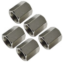 Female to Female Connector Sockets 1/8" / 1/4" / 3/8" / 1/2" Air Line Fitting