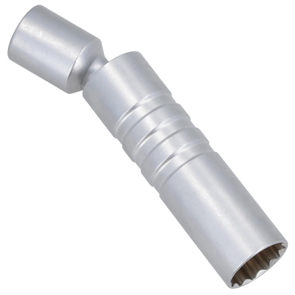 16mm Thin Wall Walled Swivel Magnetic Spark Plug Socket 3/8in Drive 12PT