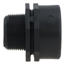 Polypropylene PP Threaded Reducing Socket Female – Male 1-1/2in – 1-1/4in BSP