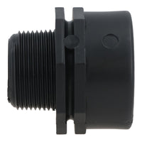 Polypropylene PP Threaded Reducing Socket Female – Male 1-1/2in – 1-1/4in BSP