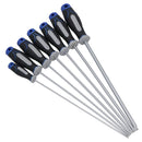 Lot de 6 tournevis Torx Star extra longs et inviolables T10 – T30, lame de 250 mm