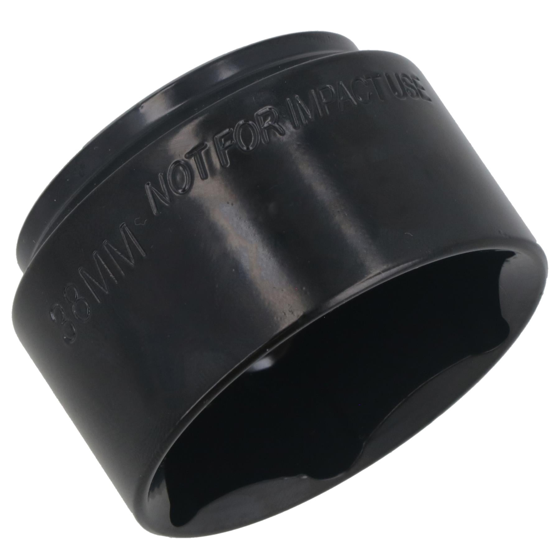 38mm Low Profile Oil Filter Remover Installer Socket Wrench 3/8" Drive Bergen