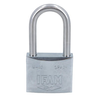 40mm Marine Padlock Stainless Steel Long Shackle Rust Proof Boat Yacht