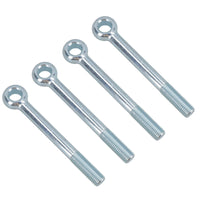 M16 150mm Eye Bolt Single Bolt Zinc Plated Threaded Rings DIN444 Catenary Wire