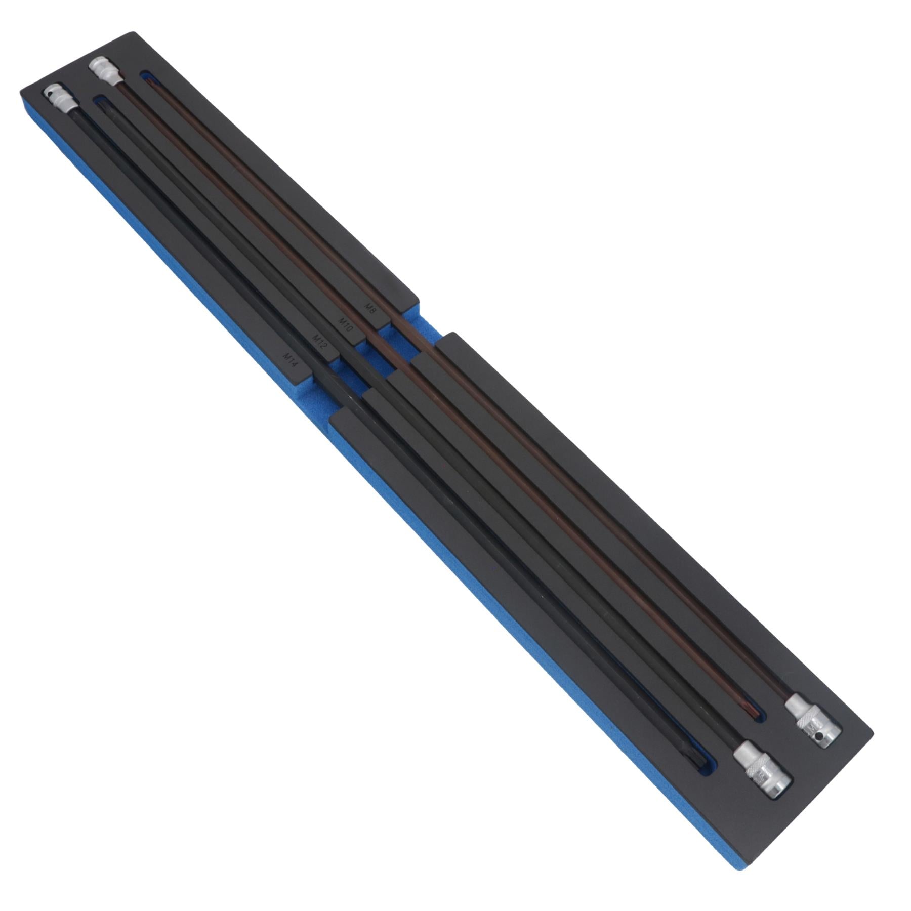 Douilles à embouts cannelés extra longs 1/2" pour arbres de transmission VW Audi M8 - M14 Bergen