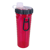 Bouteille d'hydratation et gobelet portable DEXAS Pink 360 ml pour chiens