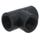 Polypropylene PP 1-1/4in BSP Female Threaded 90° Tee Piece Equal Tees
