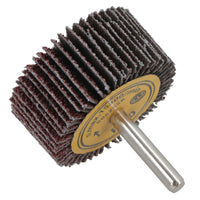 50mm 40 Grit Abrasive Flap Wheel Discs Sanding Rust Removal 6mm Shank