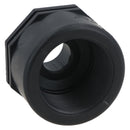 Polypropylene PP Threaded Reducing Socket Female – Male 1-1/4in – 1in BSP