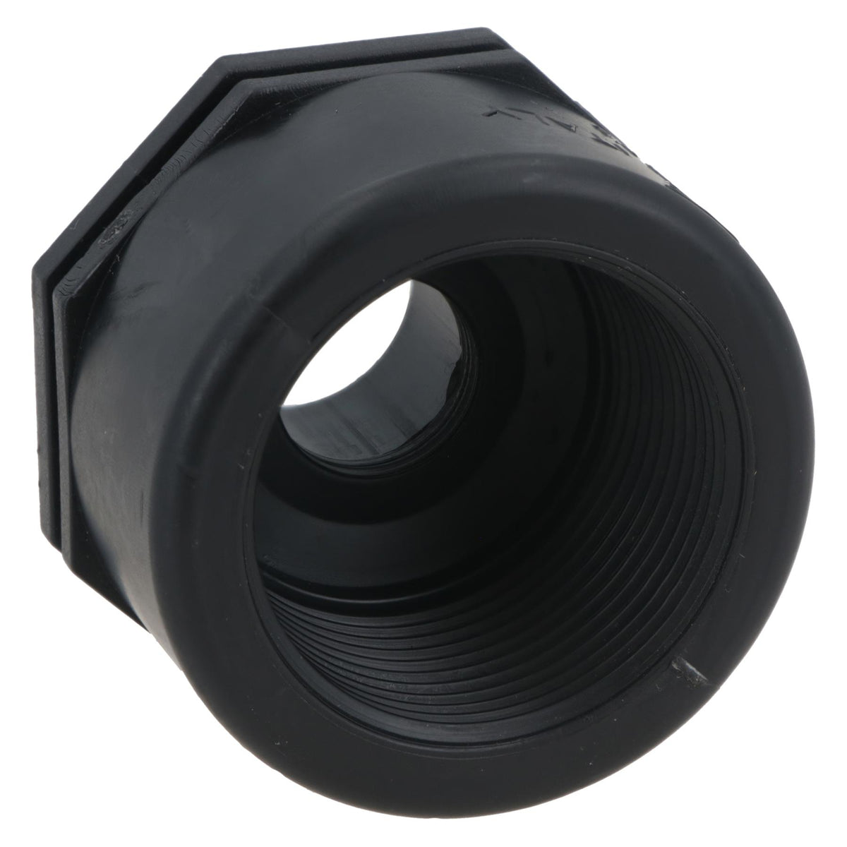 Polypropylene PP Threaded Reducing Socket Female – Male 1-1/4in – 1in BSP