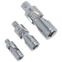 1/4" 3/8" And 1/2" Drive Universal Joint UJ Wobble Angle Extension Bergen