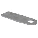 Plaque à œil pour remorque de camion, panneau arrière en acier coupé pour loquet de chute Antiluce