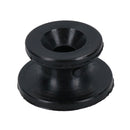 OEM Schwarz Boot Abdeckung Sprayhood Knopf Tie Down Haken Edelstahl Schrauben
