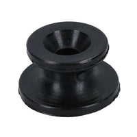 OEM Schwarz Boot Abdeckung Sprayhood Knopf Tie Down Haken Edelstahl Schrauben