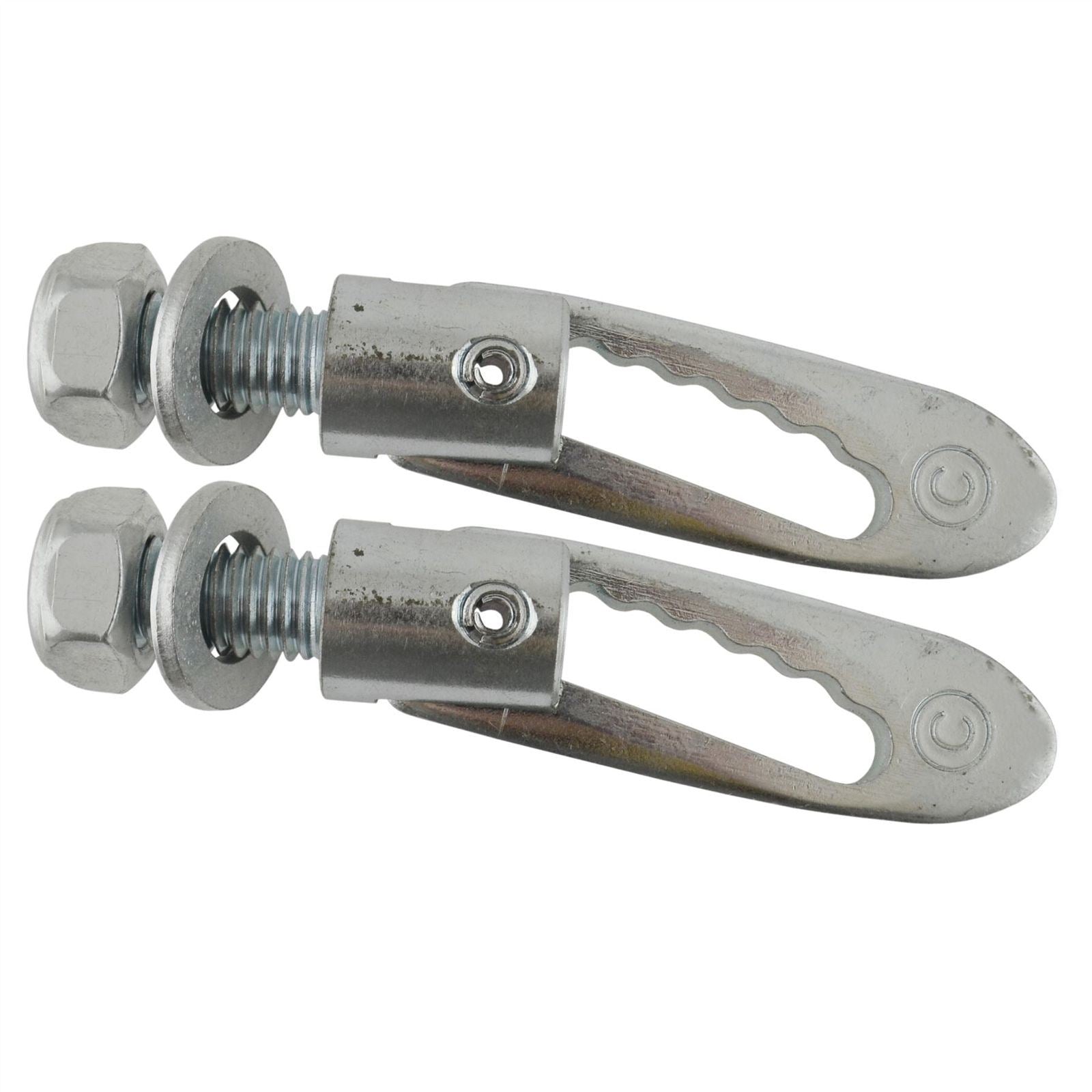 Heckklappe Heckklappe Scharnier &amp; Drop Catch Latch Antiluce Set Anhänger Lkw Bolt Auf