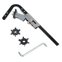 Auto Piston Ring Compressor Cleaner Cleaning Service Kit Clamps + Pliers 11pc