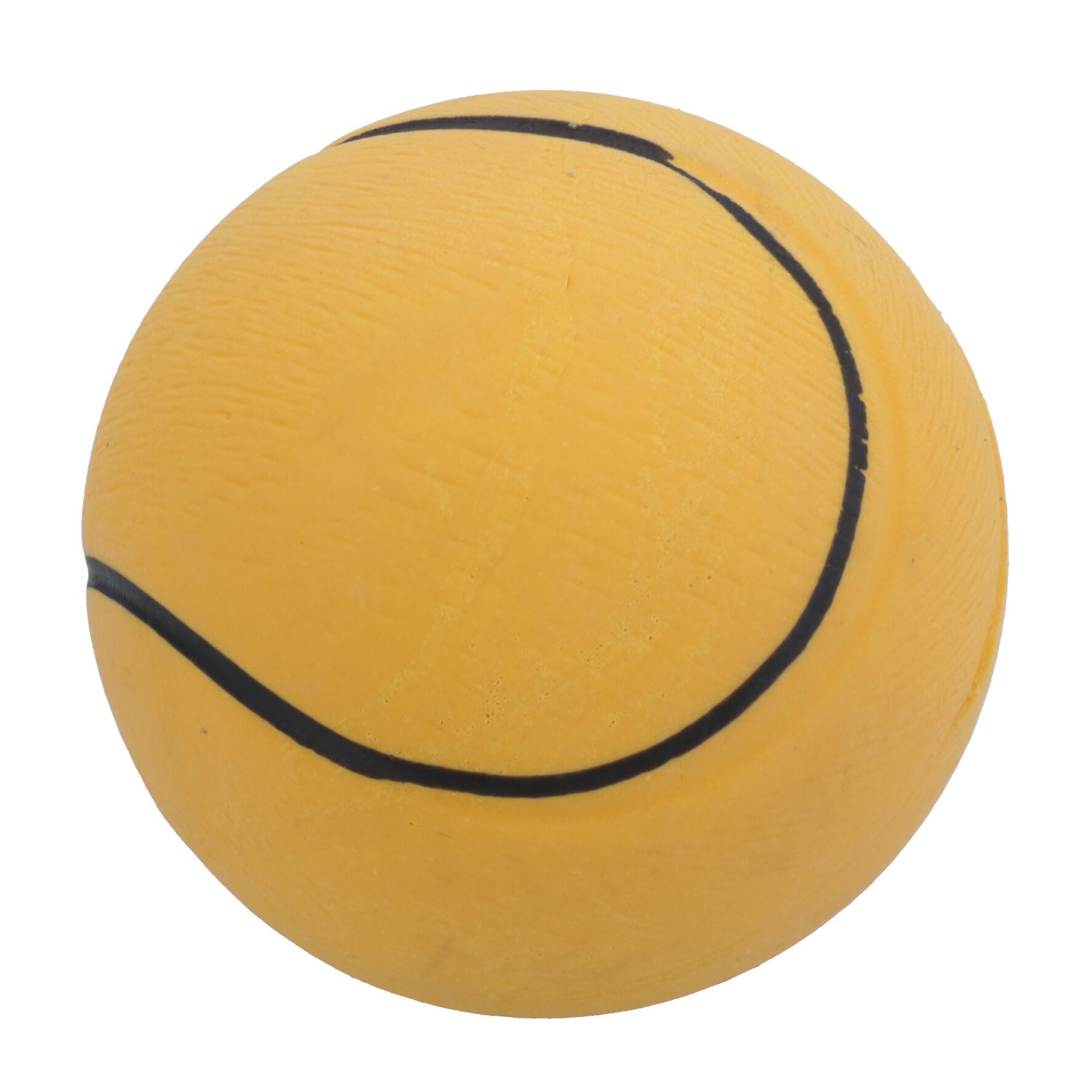 Hundespielzeit Gummi Hüpfender kleiner Tennisball Sportball 6cm 1PK