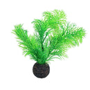 Plante en soie auto-encastrable pour aquarium, petite taille, hauteur 13 cm (n° 9)