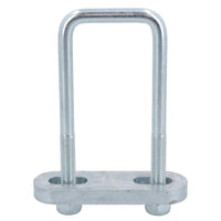 M10 U-Bolt 48mm x 120mm With Plates High Tensile for Boat Trailers