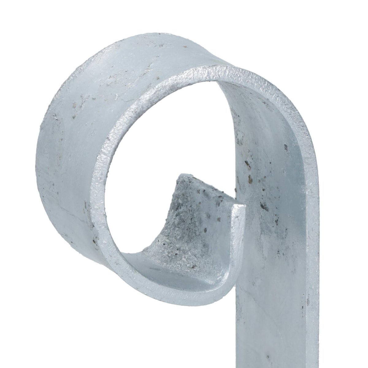 Scrolled Hip Iron 300mm x 150mm Galvanized Bracket Slate Roof Tile 3mm
